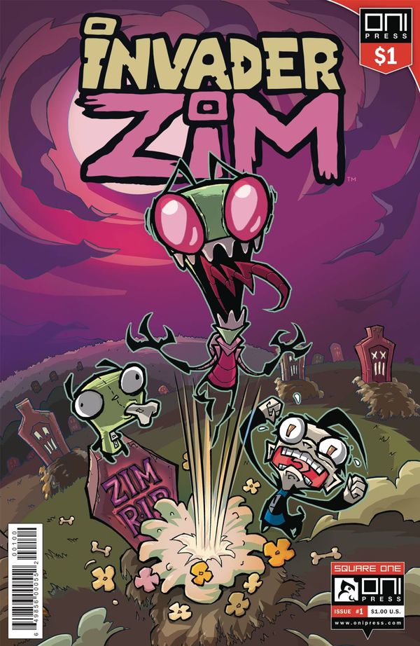 Invader Zim #1 (1 Dollar Cover)