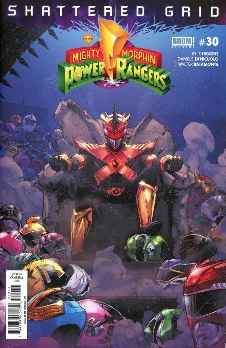 Mighty Morphin Power Rangers #27 BOOM NM/M Comics Book 