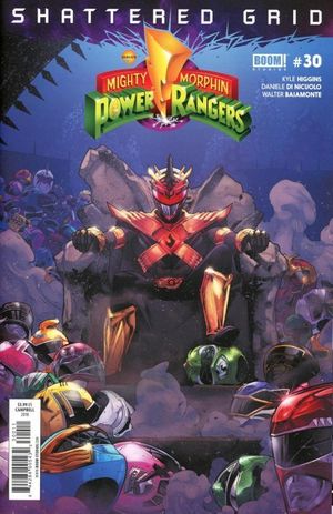 Mighty Morphin Power Rangers #30