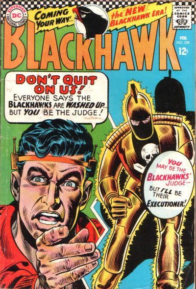 Blackhawk #229 Comic