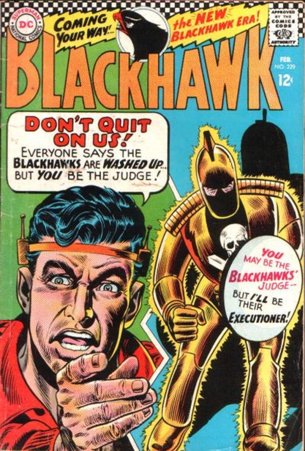 Blackhawk #229
