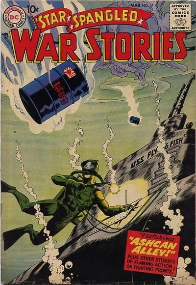 Star Spangled War Stories #67 Comic