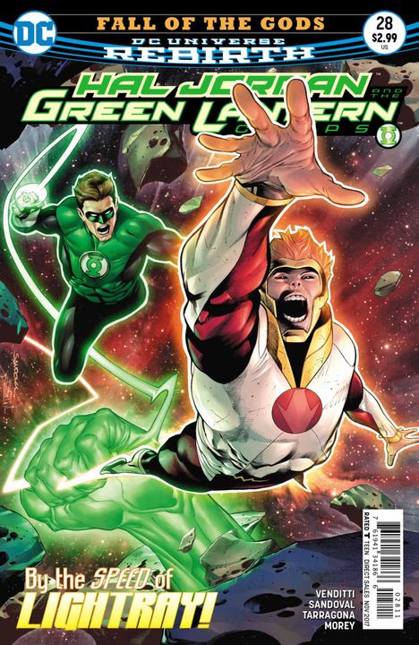 Hal Jordan & The Green Lantern Corps #28 Comic