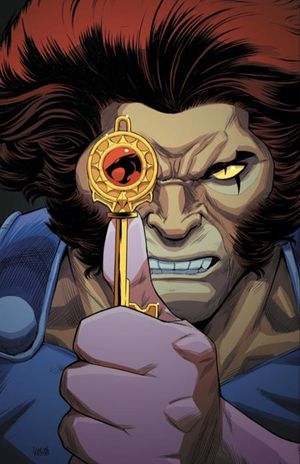 Thundercats #23 (Cvr I Inc 1:10 Drew Moss Virgin Variant)
