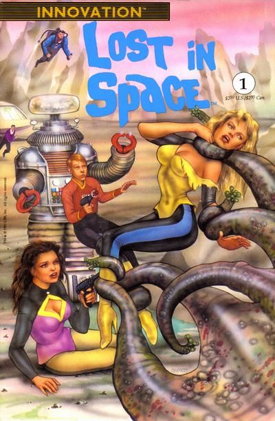 Lost In Space #1 Comic
