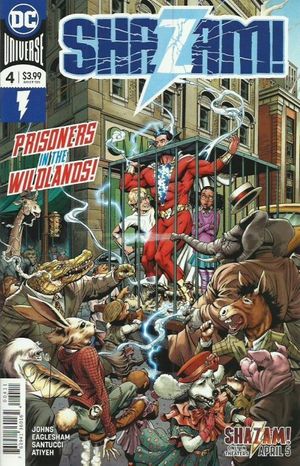 Shazam! #4