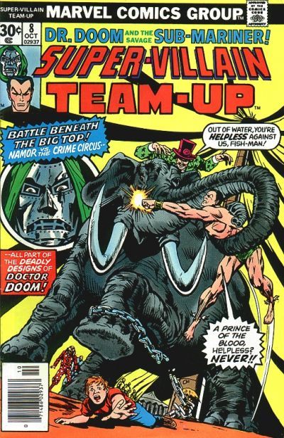 Super-Villain Team-Up #8 Comic