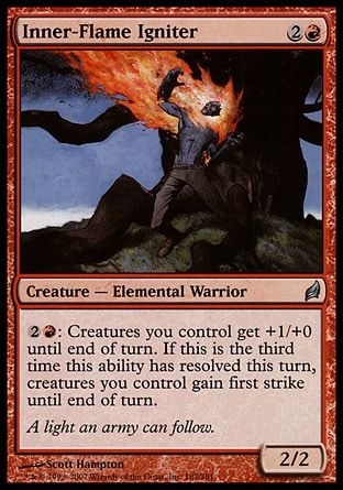 Inner-Flame Igniter (Lorwyn) Trading Card