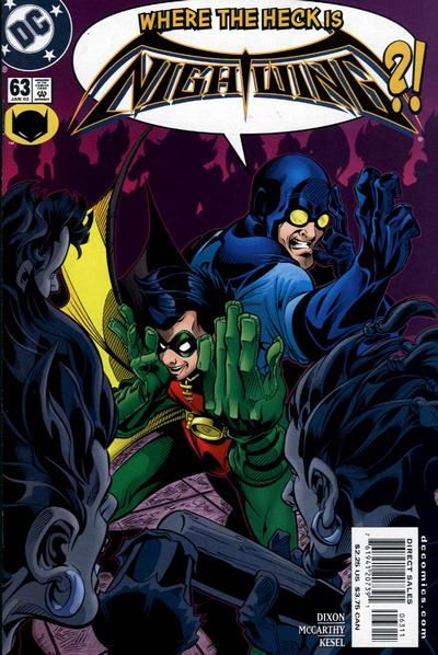 Nightwing #63 Comic