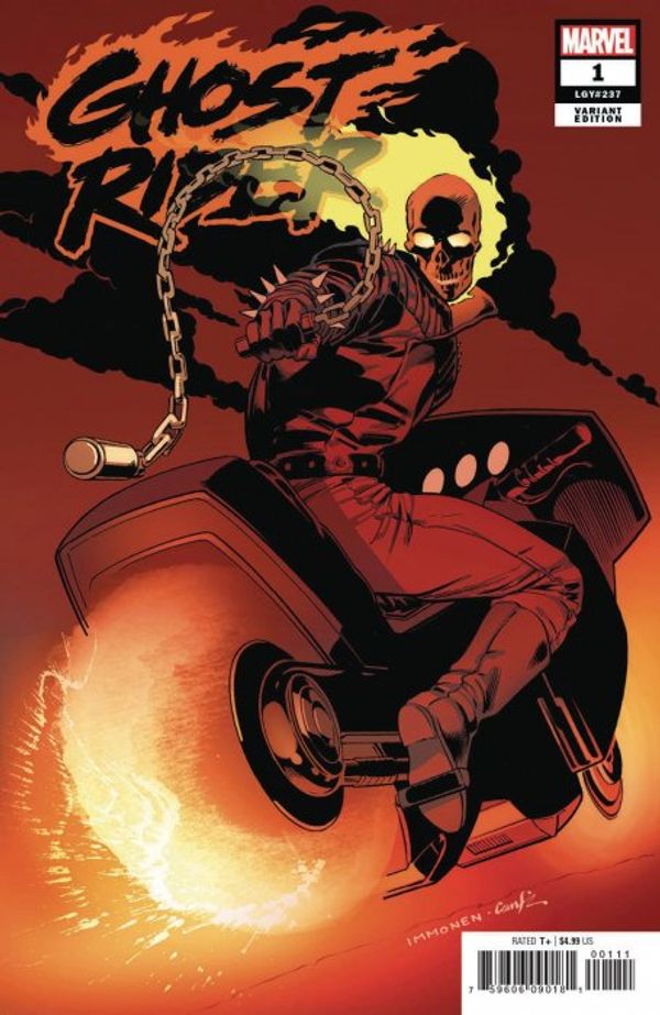 Ghost Rider #1 (Hidden Gem Variant)