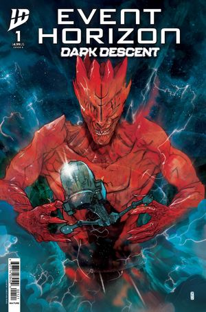 Event Horizon: Dark Descent #1 (Variant B Ward)