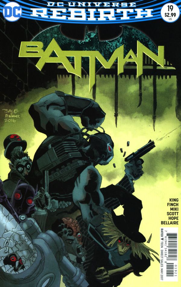 Batman #19 (Variant Cover)
