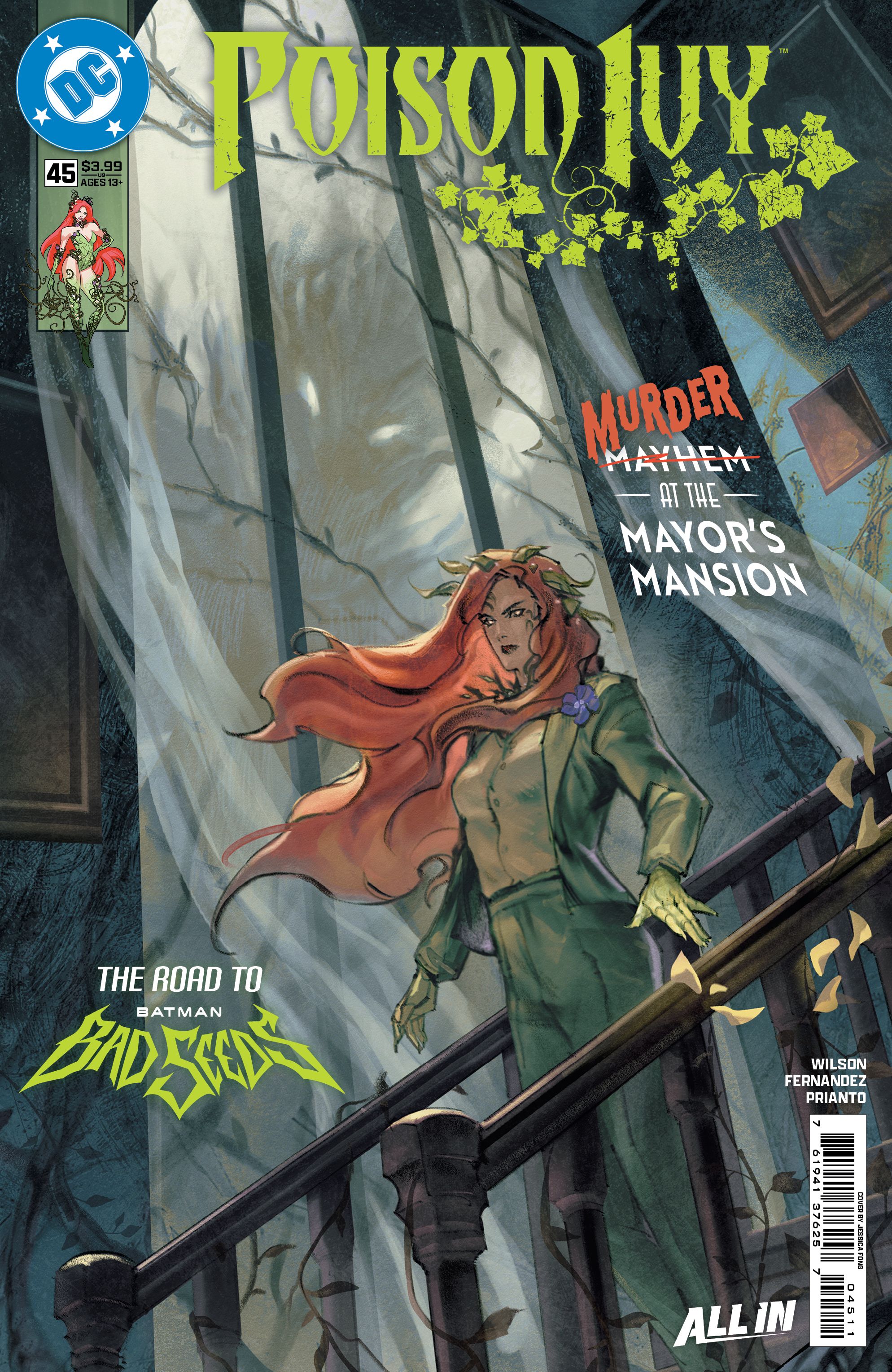 Poison Ivy #45 Comic