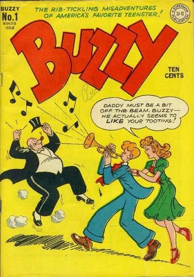 Buzzy #1 Comic