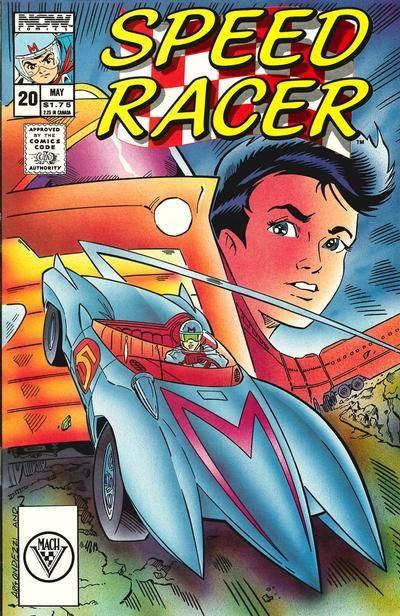Speed Racer #20 Comic