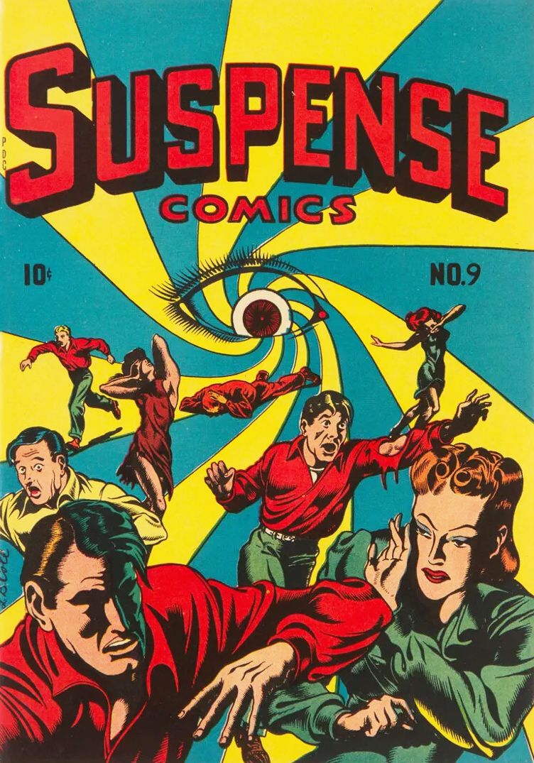 Suspense Comics #9 Comic