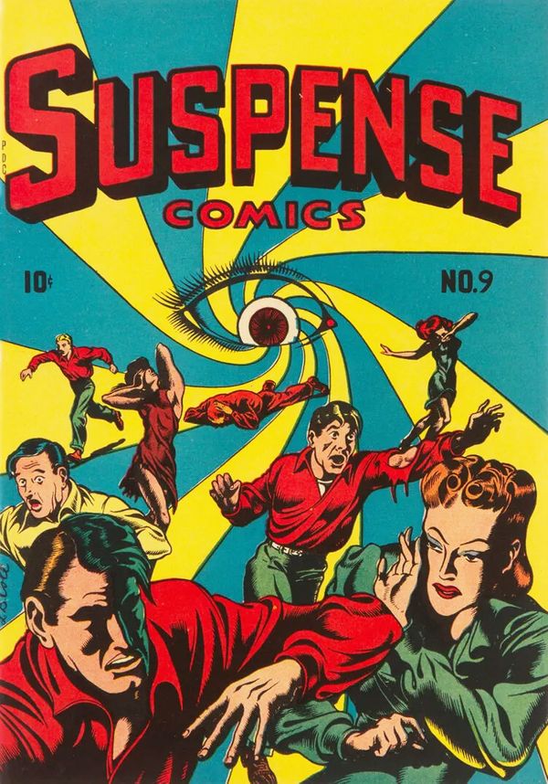 Suspense Comics #9