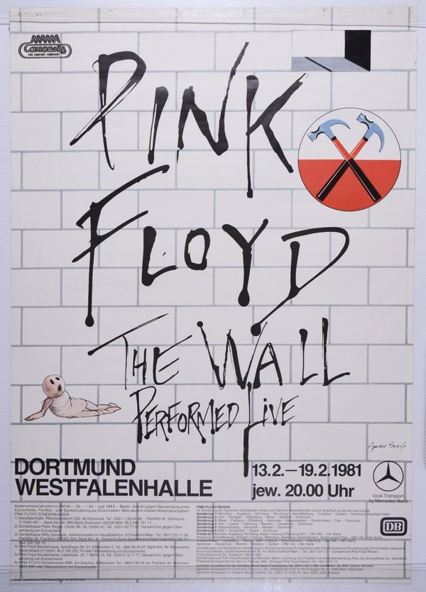 Pink Floyd Westfalenhalle 1981