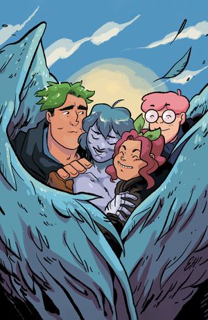 Wynd: The Power Of The Blood #6 (E 1:15 Incv Full Art Henderson)