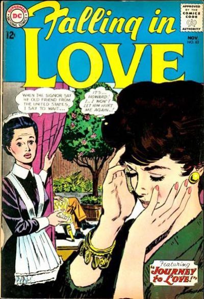 Falling in Love #63 Comic