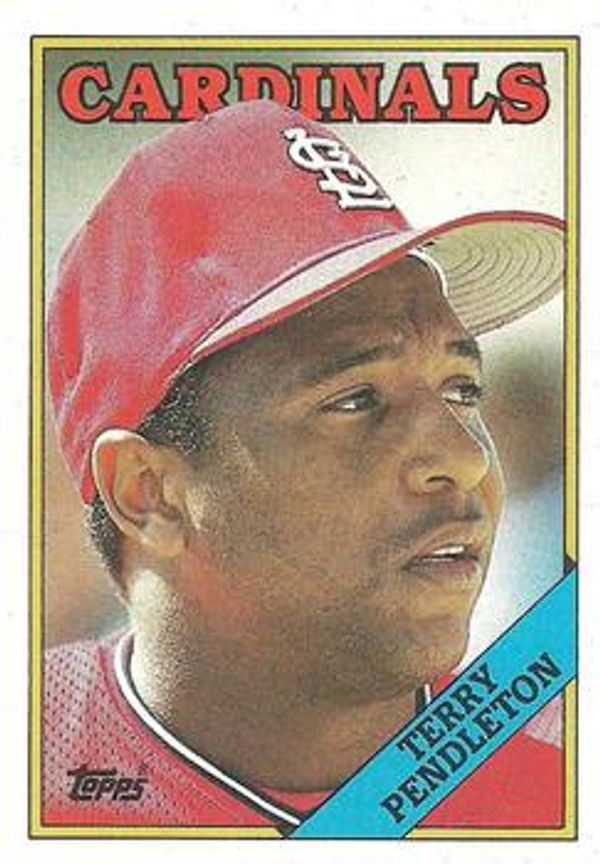 Terry Pendleton Sports Cards Values - GoCollect (terry-pendleton )