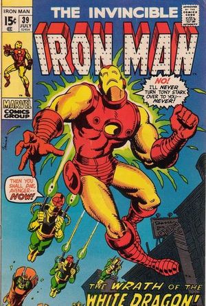 Iron Man #39