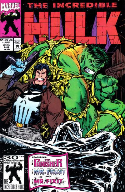 Incredible Hulk #396 Comic
