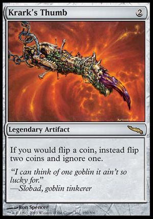 Krark's Thumb (Mirrodin)