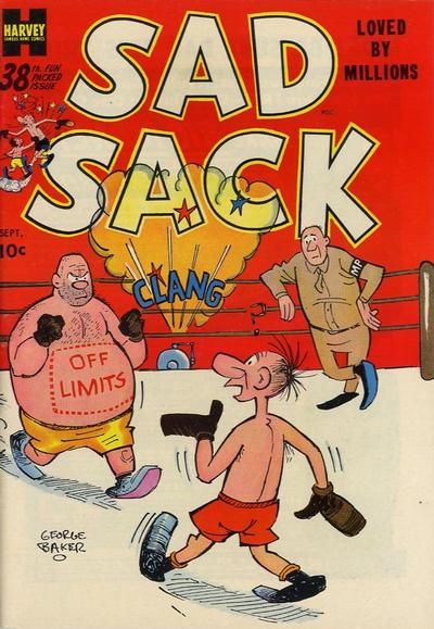 Sad Sack Comics #38 Comic