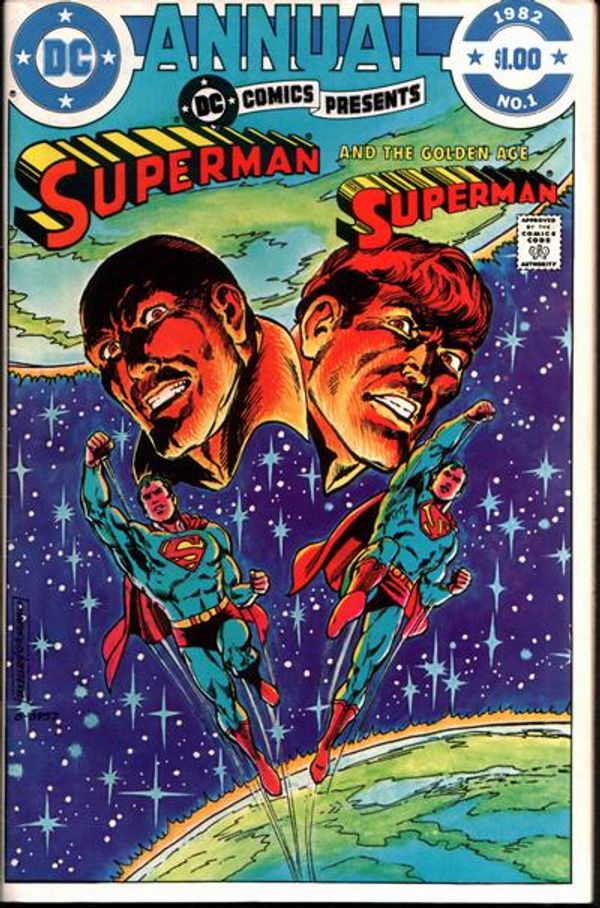 DC Comics Presents Annual #1