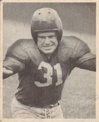 Bill Miklich 1948 Bowman #100 Sports Card
