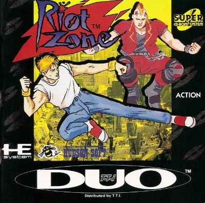Riot Zone Video Game