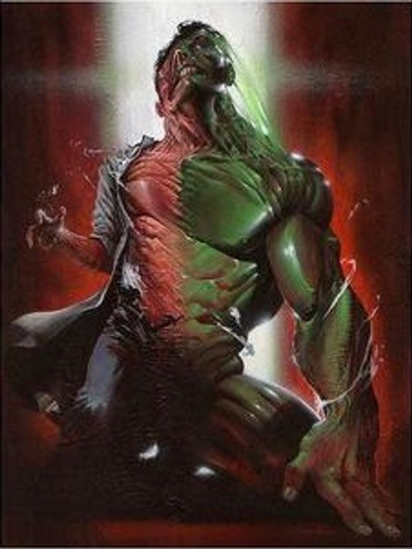 Immortal Hulk #17 (Dell'Otto ""Virgin"" Edition)
