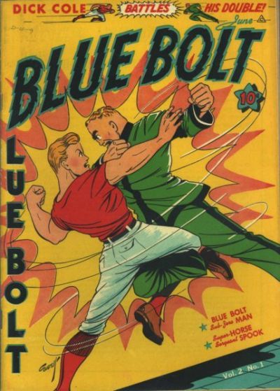 Blue Bolt Comics #v2#1 [13] Comic