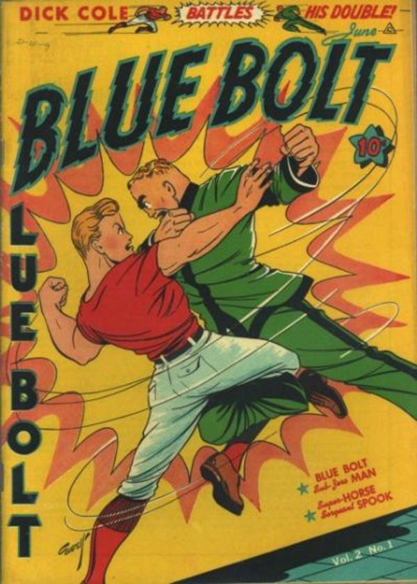 Blue Bolt Comics #v2#1 [13]