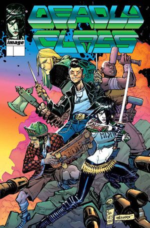 Deadly Class #26 (Image Tribute Variant)