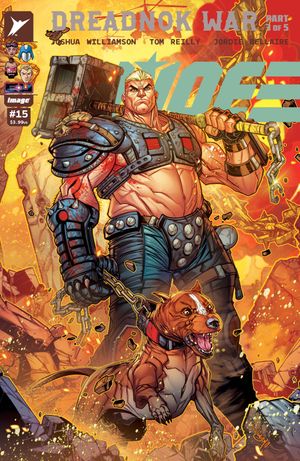 G.I. Joe #15 (Cvr E Inc 1:50 Jonboy Meyers Variant)