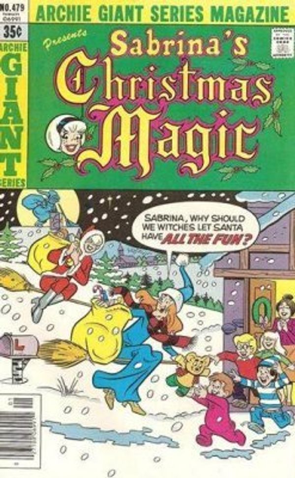 Archie Giant Series Magazine #479