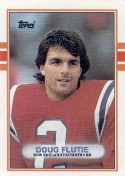 Doug Flutie 1989 Topps #198 Sports Card