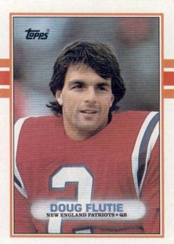 Doug Flutie 1989 Topps #198