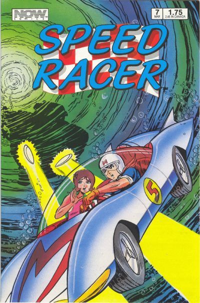 Speed Racer #7 Comic