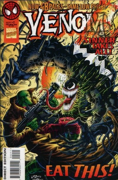 Venom: Sinner Takes All #2 Comic