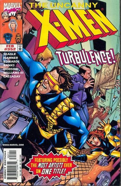 Uncanny X-Men #352 Comic