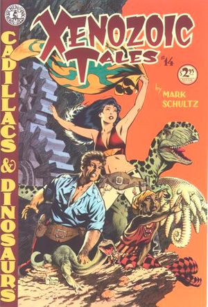 Xenozoic Tales #14