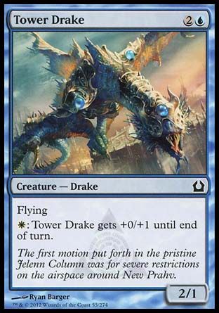 Tower Drake (Return to Ravnica) Trading Card