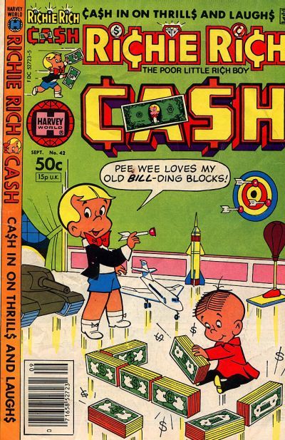 Richie Rich Cash #42 Comic