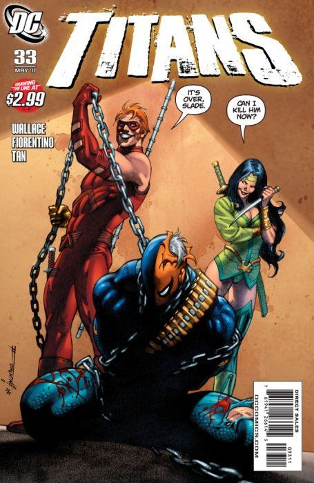 Titans #33 Comic