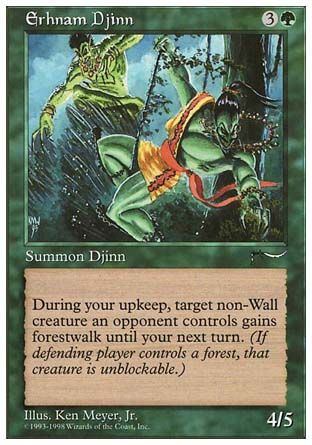 Erhnam Djinn (Anthologies) Trading Card