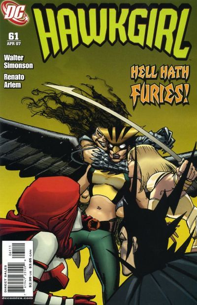 Hawkgirl #61 Comic
