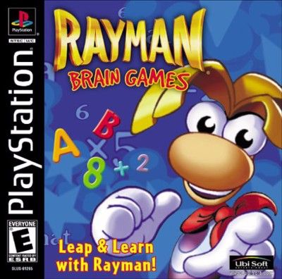 Rayman Brain Games Video Game